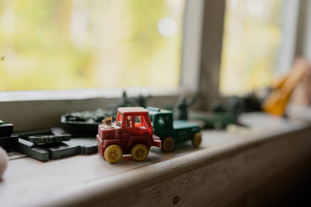 Photo toy tractor auctions